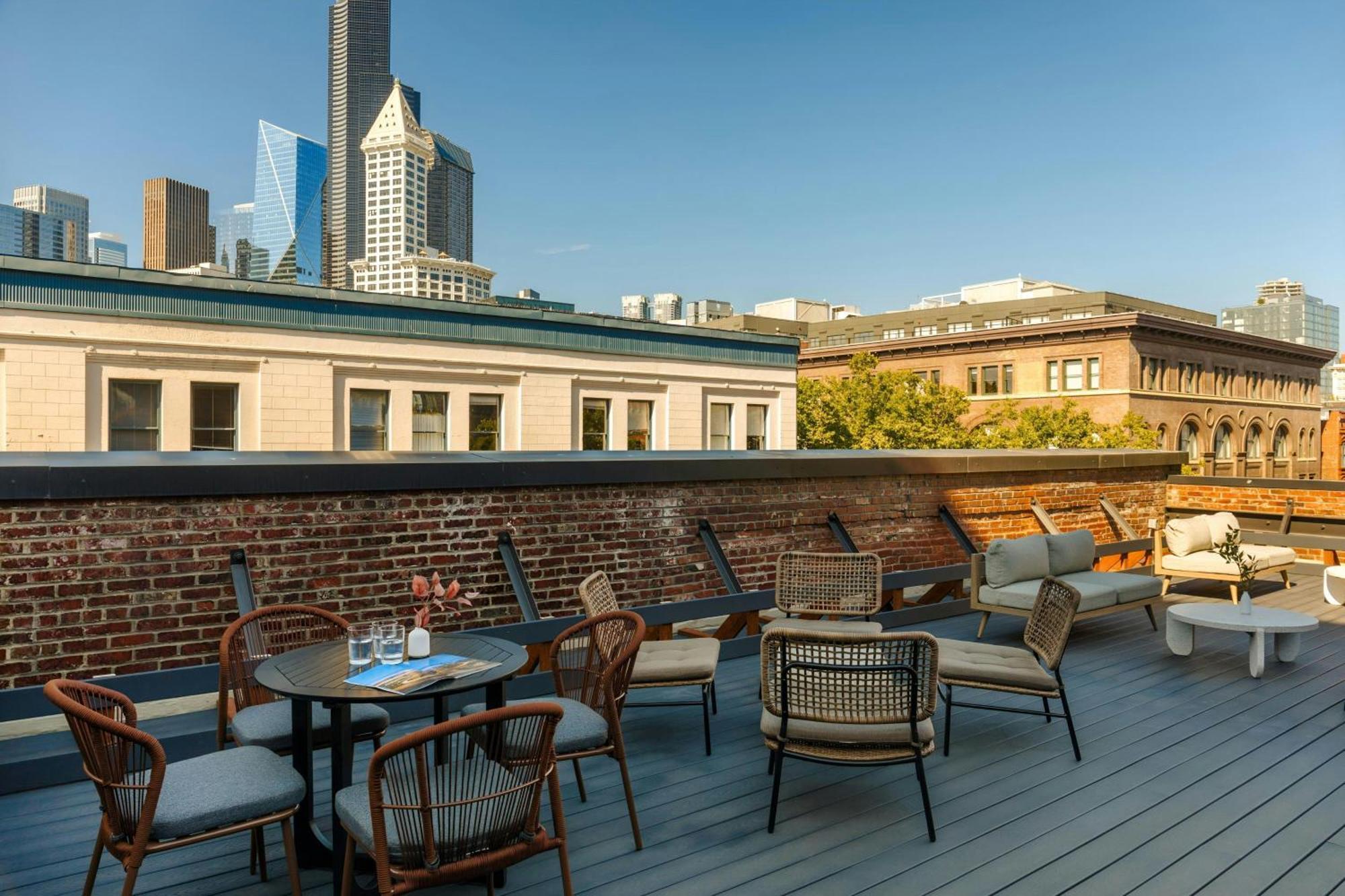 Sonder By Marriott Bonvoy Railspur Apartments Pioneer Square 西雅图 外观 照片