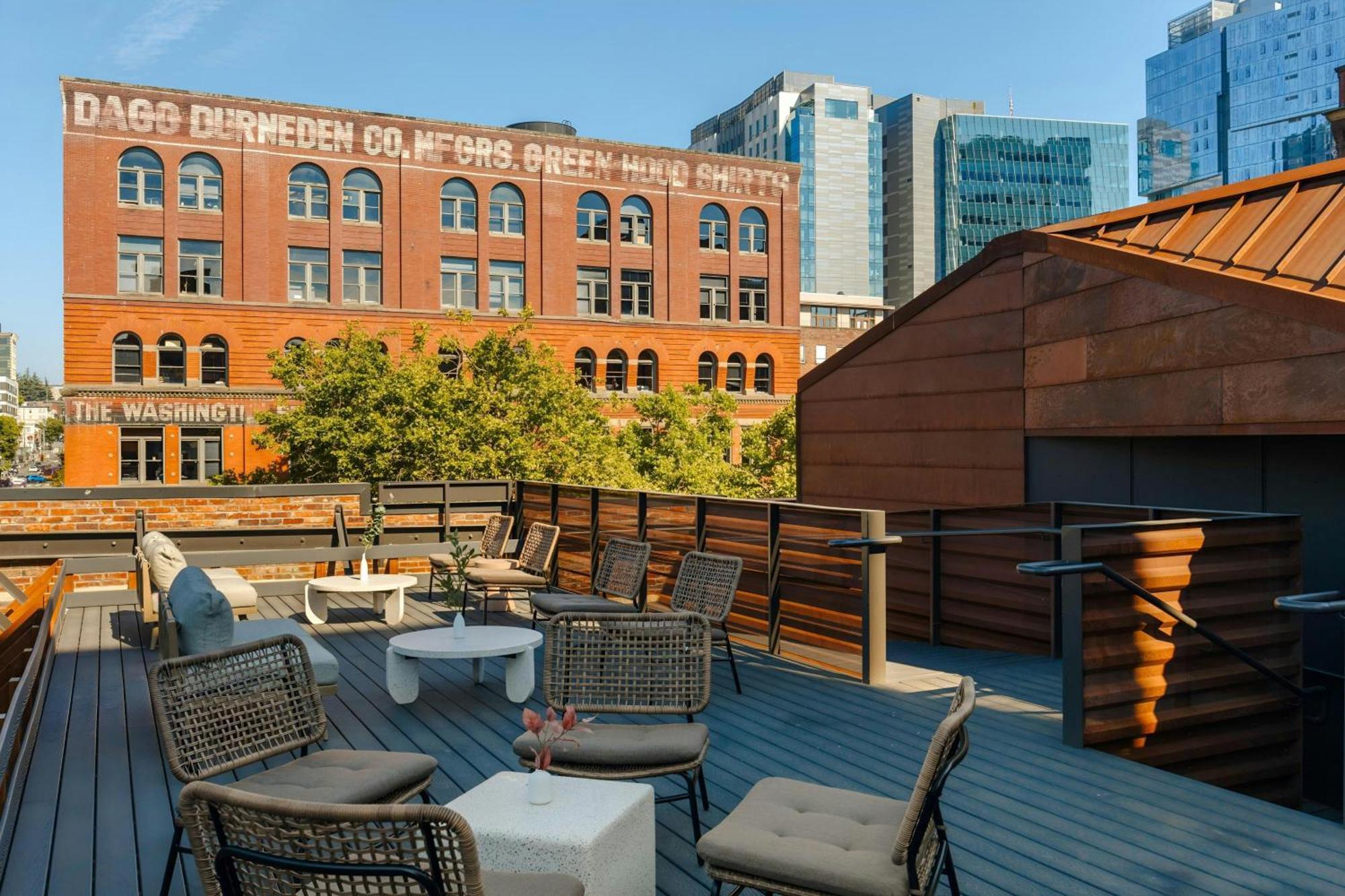 Sonder By Marriott Bonvoy Railspur Apartments Pioneer Square 西雅图 外观 照片