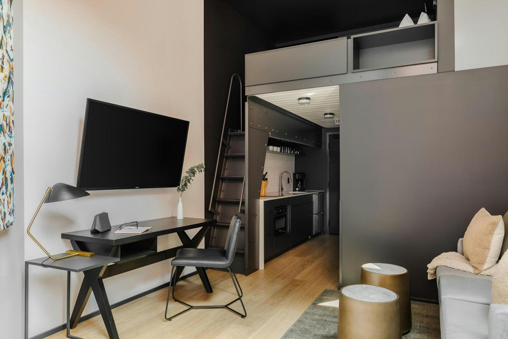 Sonder By Marriott Bonvoy Railspur Apartments Pioneer Square 西雅图 外观 照片